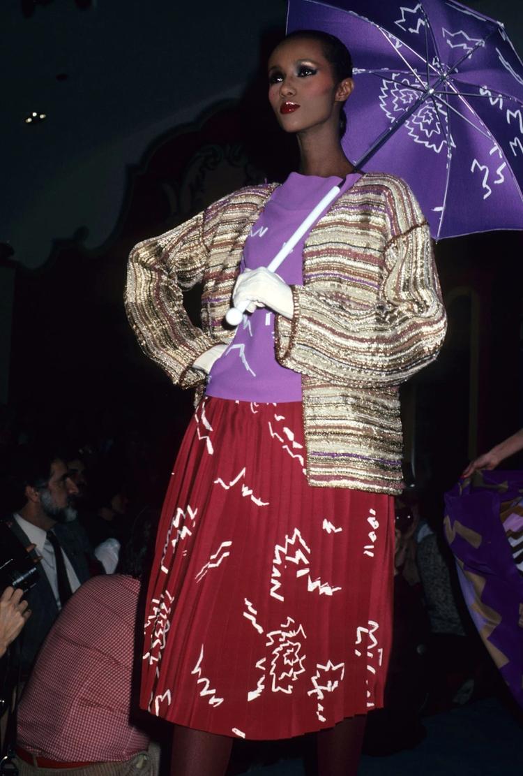 John Paul Gaultier Fashion Show - Runway - 1983
