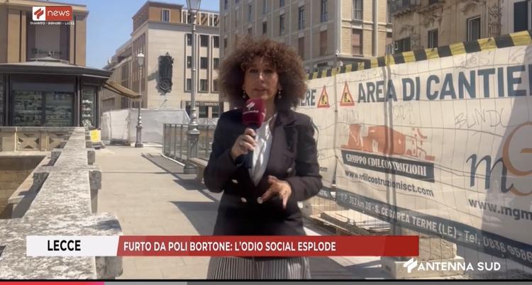 Lecce, Furto in villa Poli Bortone: l’odio social esplode