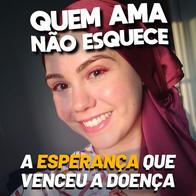 A ESPERANÇA QUE VENCEU A DOENÇA | QUEM AMA NÃO ESQUECE 02/10/2026