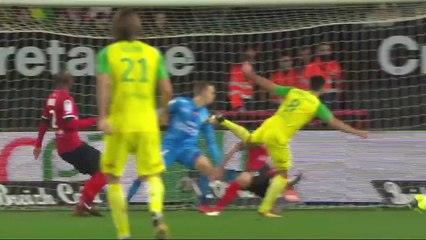 J23 EA Guingamp - FC Nantes (0-3) - Résumé - (EAG - FCN)   2017-18