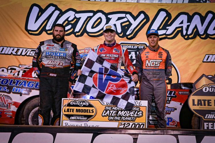 Ogilvie podium