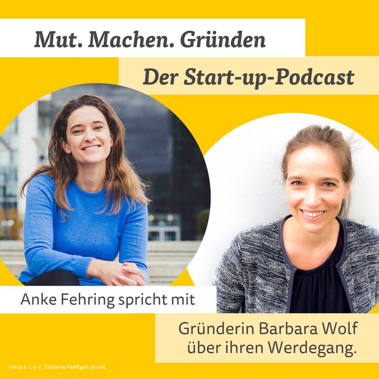 Gemeinsam durch den Innovationsprozess! Zu Gast Gründerin Barbara Wolf – Folge 8