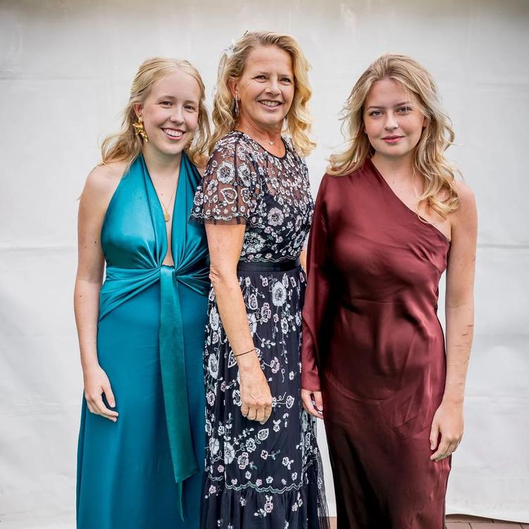 Quiénes son Luana y Zaria, las discretas hijas de la princesa Mabel de Holanda que heredarán un imperio de 800 millones de euros