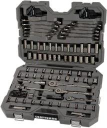 Gunmetal Chrome Mechanics Tool Set