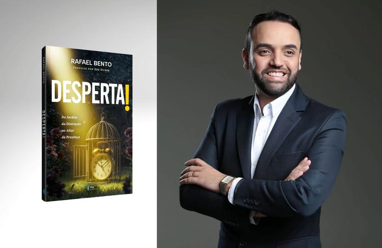 “Desperta!”: Pastor lança livro sobre vencer prisões emocionais e voltar à presença de Deus