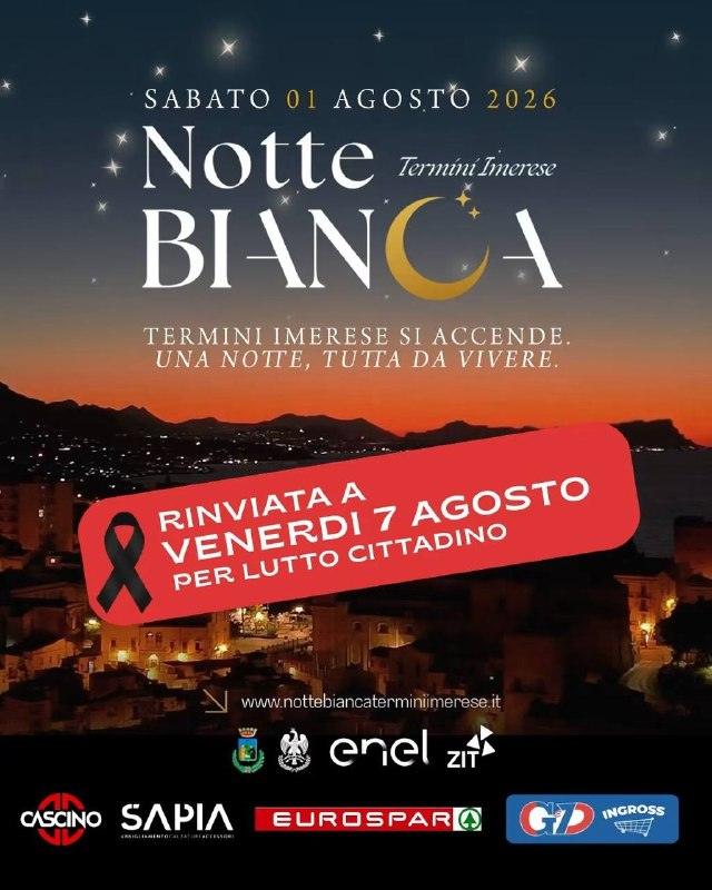 💙 𝐂𝐨𝐦𝐮𝐧𝐢𝐜𝐚𝐭𝐨 La comunità di Termini Imerese è profondamente scossa dalla tragica scomparsa di Alessandra, 14...