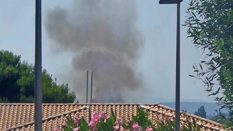 Hérault : incendie à Villeneuve-lès-Béziers