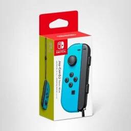 nintendo joy con controller in box