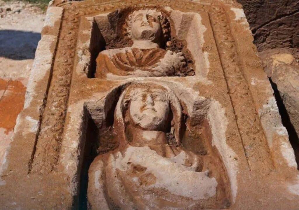 Ancient Greek Stele Found in Syria Reveals Tale of Soldier and His Brother