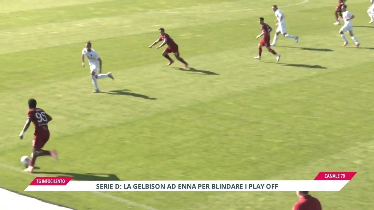 Serie D: la Gelbison ad Enna per blindare i play off