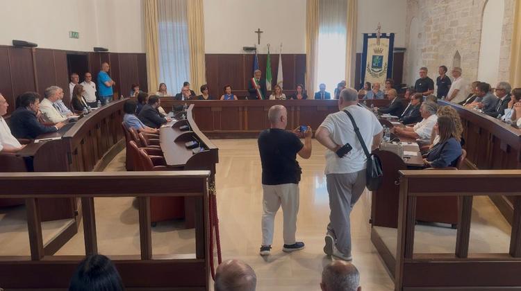 Trani, proclamati i nuovi consiglieri comunali: nessun rischio decadenza
