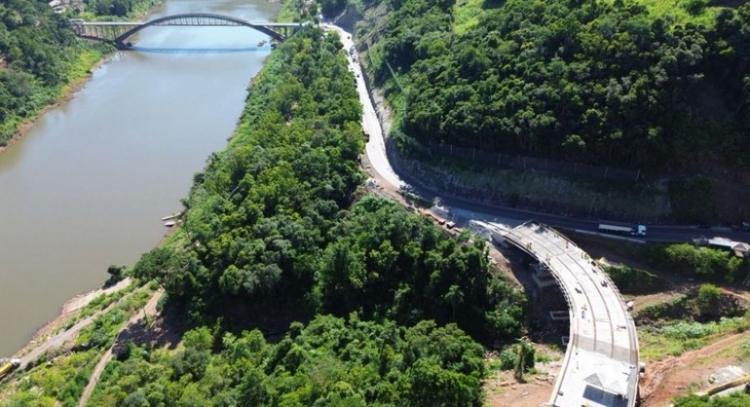 DNIT anuncia bloqueio noturno na BR-470, na Serra das Antas, neste sábado (17)