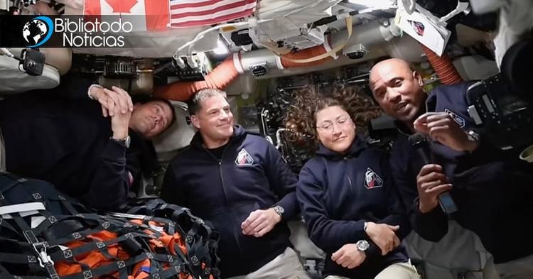 Astronauta del Artemis II predica desde el espacio: “Leo la Biblia y me asombro de lo que Dios creó para nosotros”