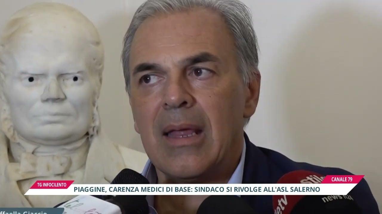 Carenza medici di base a Piaggine: l’Asl Salerno pronta alla deroga. Parla il Sindaco Pizzolante