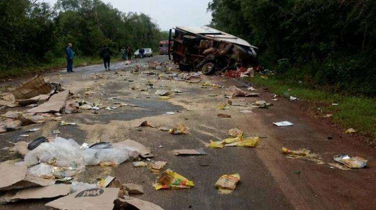Identificadas as vítimas fatais de acidente  na ERS-344, entre Santo Ângelo e Giruá