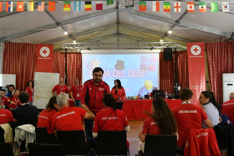 A Settimo Torinese il 2° Campo Nazionale di Formazione CRI 2026