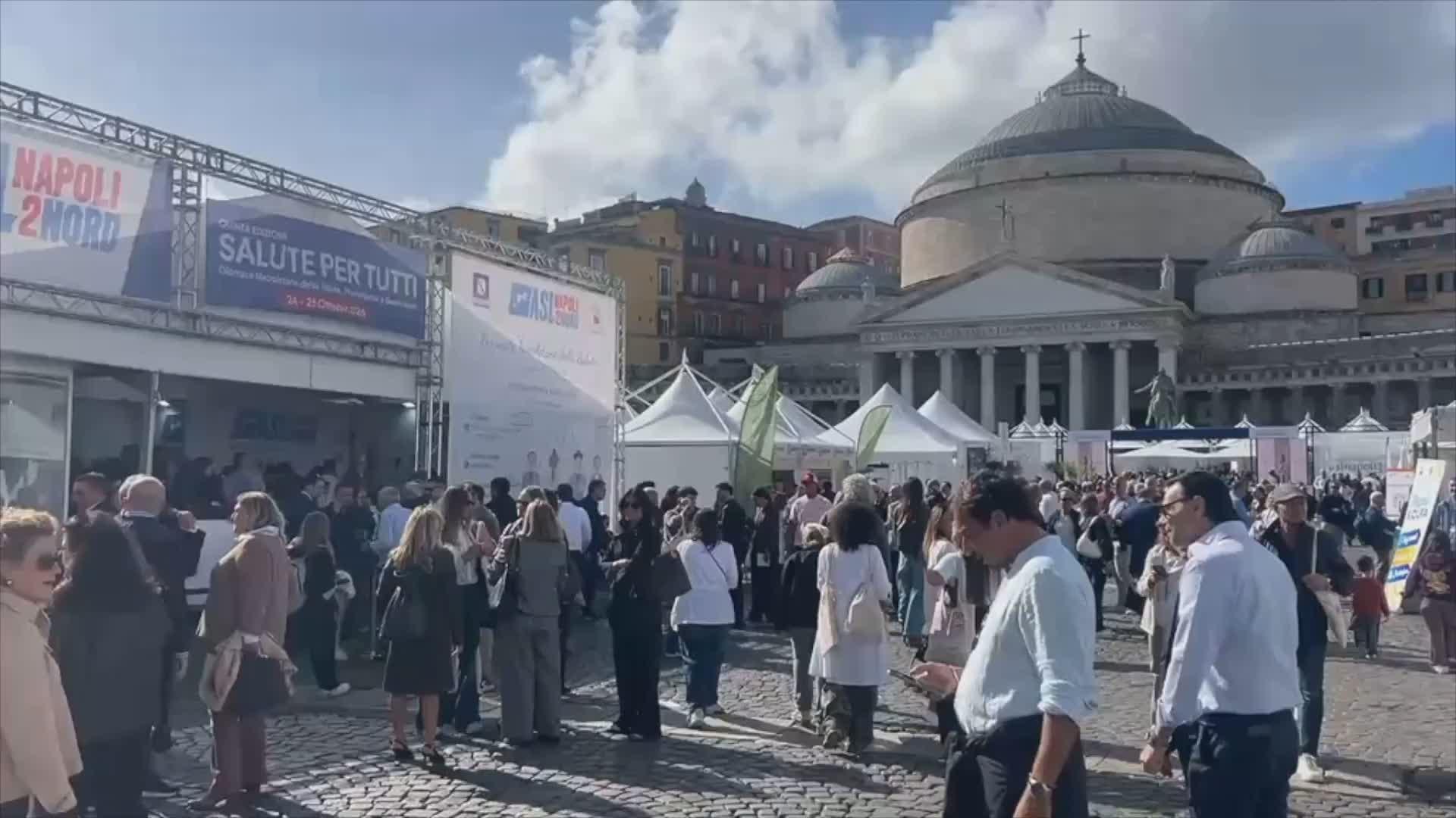 Napoli. “Giornate della salute”, i cittadini: “Più iniziative del genere”