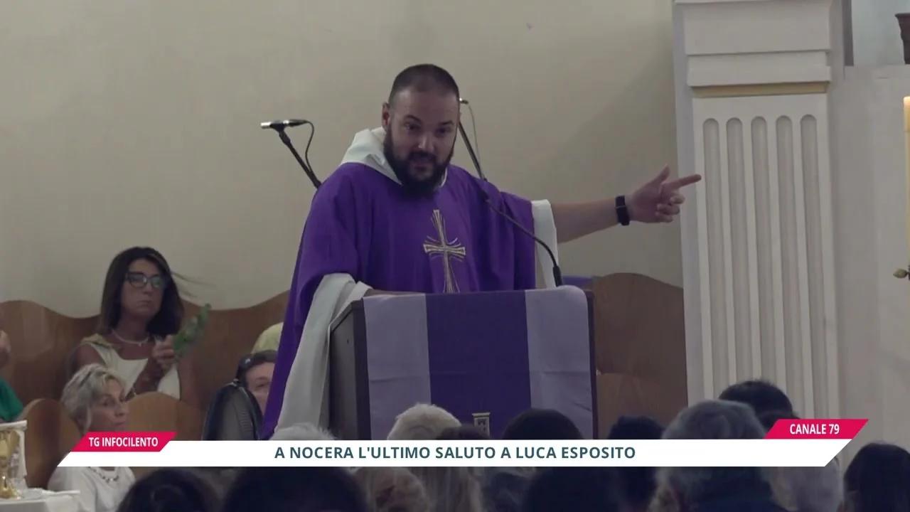 Addio a Luigi “Luca” Esposito, celebrati a Nocera Superiore i funerali del giornalista ucciso ad Eboli