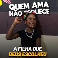 A FILHA QUE DEUS ESCOLHEU | QUEM AMA NÃO ESQUECE 28/09/2026