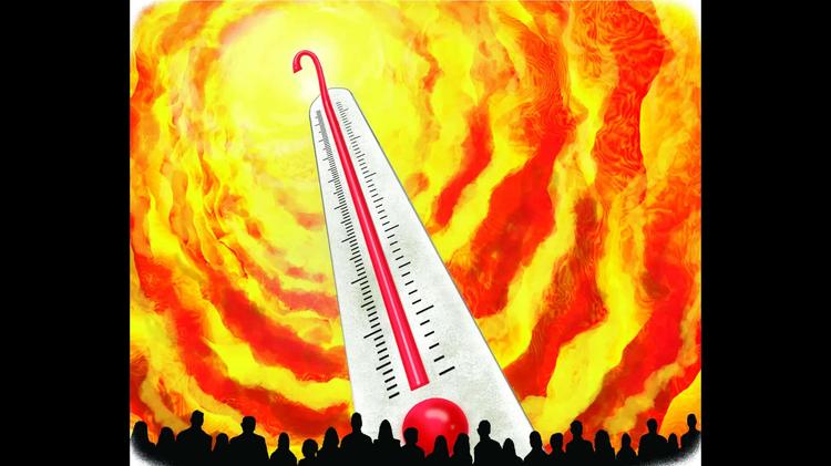 State sees second consecutive warmest summer night