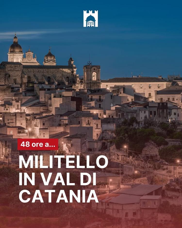 48 ore a… Militello in Val di Catania ⏳ Puntando lo sguardo verso la provincia di Catania, scopriamo che bastano pochiss...