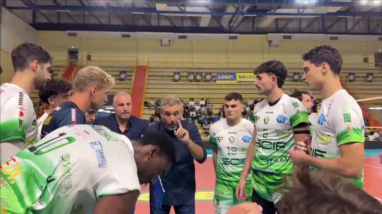 Serie A3 M.LE, Modica-Green volley Galatone 3-1