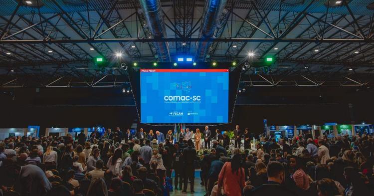 COMAC-SC 2026 reúne prefeitos, gestores e servidores em Balneário Camboriú
