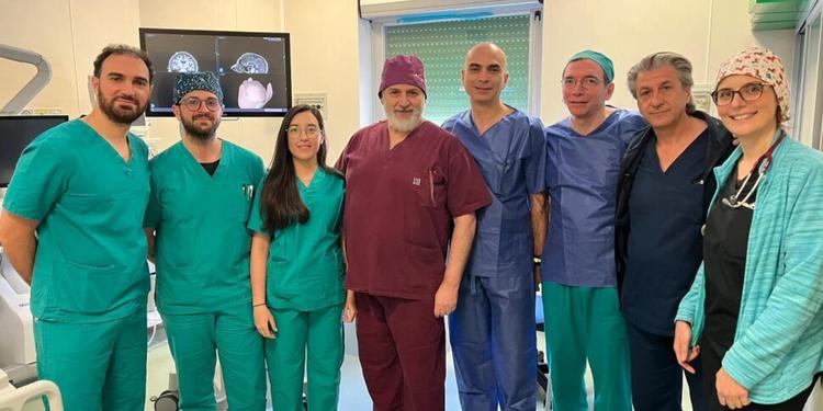 Epilessia refrattaria: al Policlinico di Palermo un intervento innovativo. Primo nel Sud Italia e secondo in Italia
