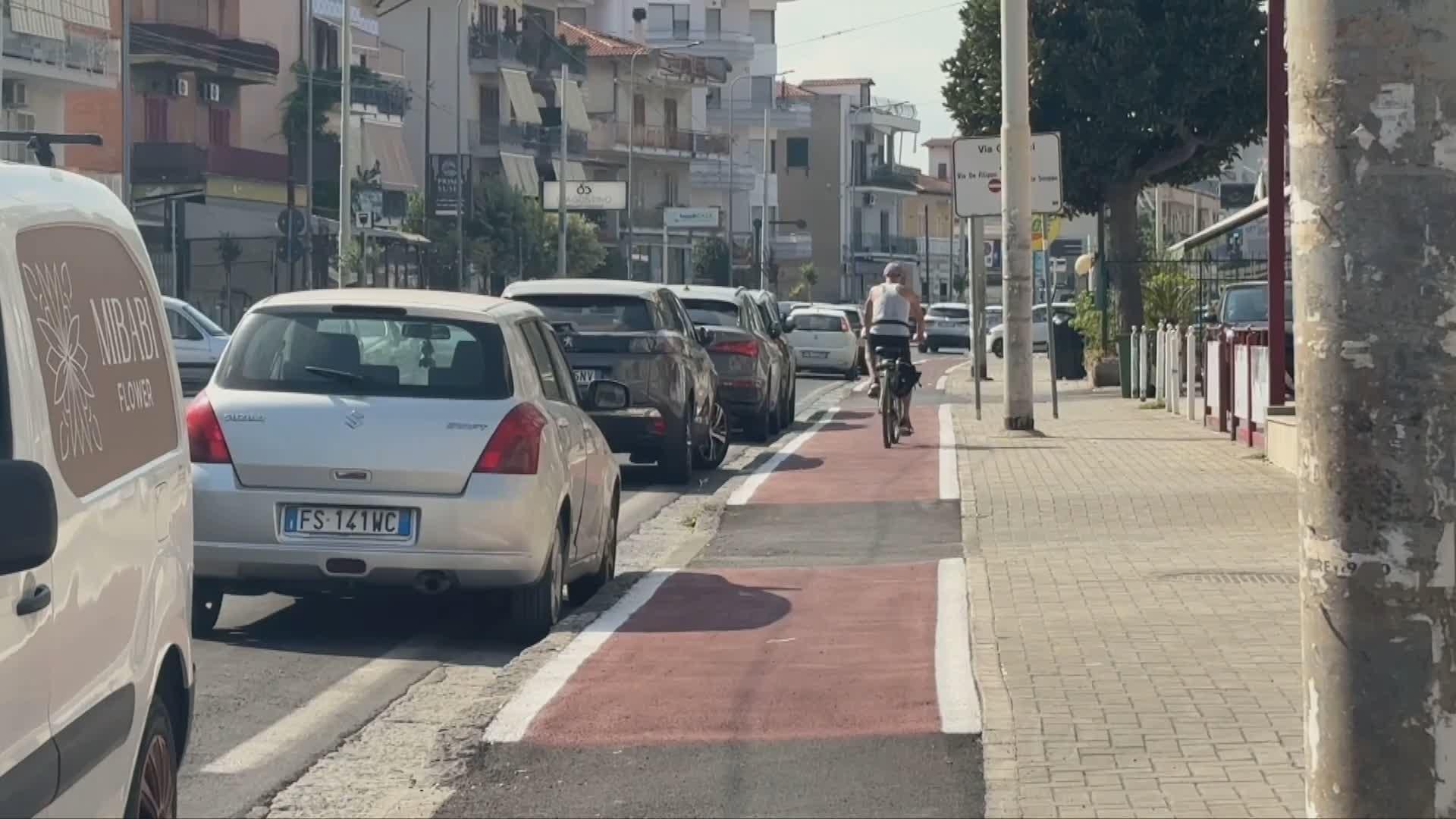 Pista ciclabile ad Aversa, Carratù solleva dubbi sui lavori: “Perplessità sul rispetto degli atti”
