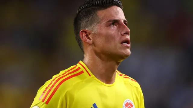 James Rodríguez vai a Copa desempregado e carreira está por um fio