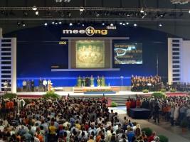 Meeting Rimini 2026: Leone XIV protagonista della 47ª edizione. Tra gli ospiti Pizzaballa, Ielpo, Metsola e diversi esponenti di Governo