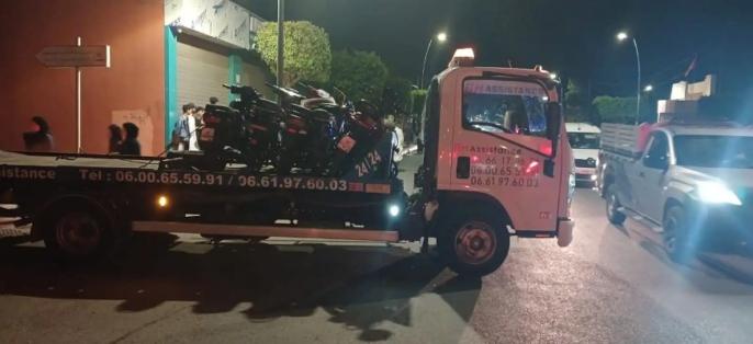حجز 34 دراجة نارية خلال حملة أمنية بشيشاوة