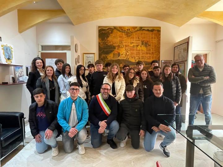 Un incontro prezioso con Stefano Castellino - Sindaco di Palma di Montechiaro, dedicato ai valori dell'Educazione Civica...