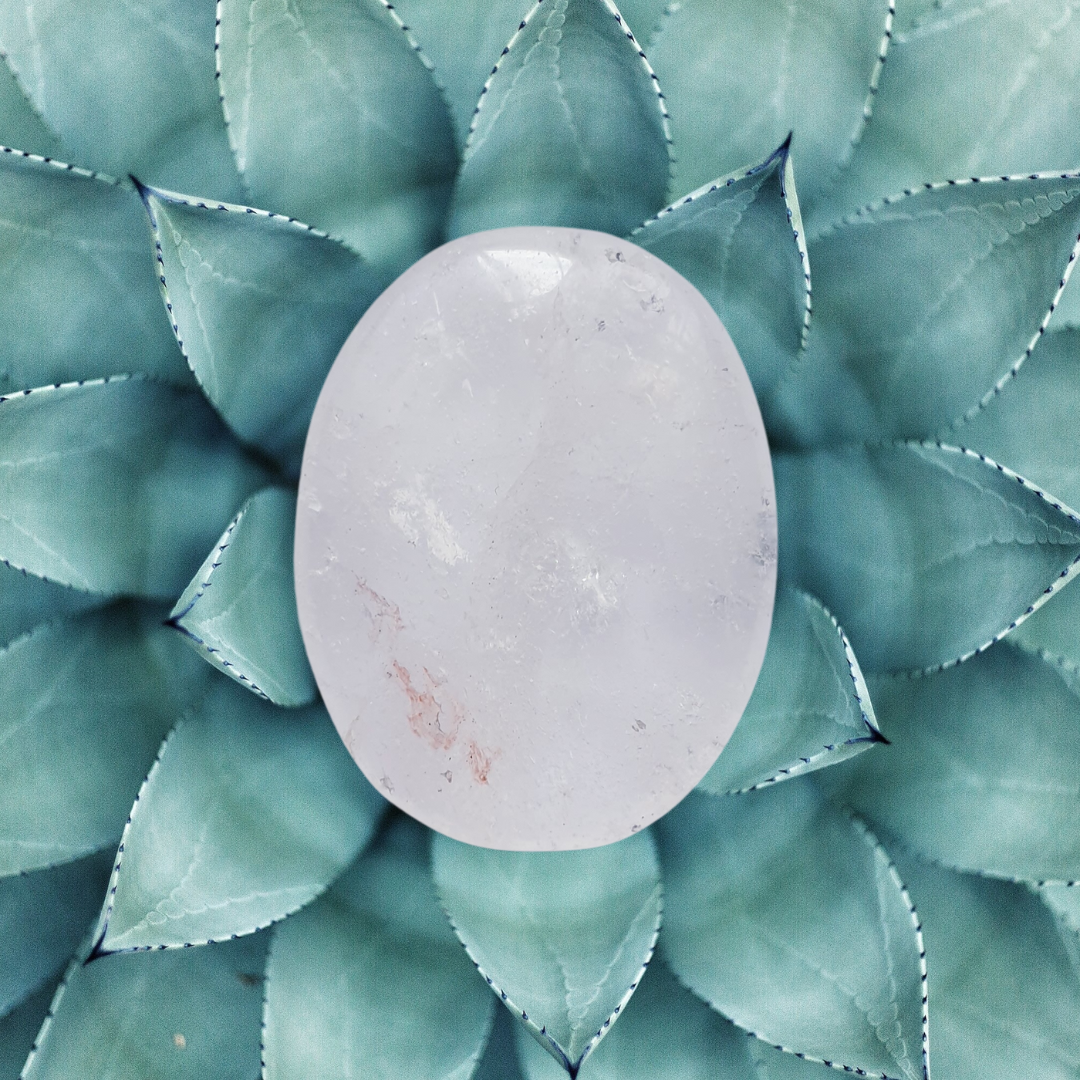 Clear Quartz to harmonise your chakra system and align with Source at the blue moon in Pisces