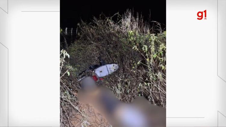 Homem de 33 anos morre após acidente de moto ao voltar de torneio de baralho no PI