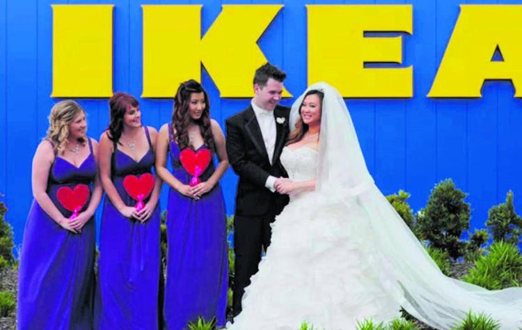 Matrimonio all'Ikea. Nozze "low cost" e coppie smontabili