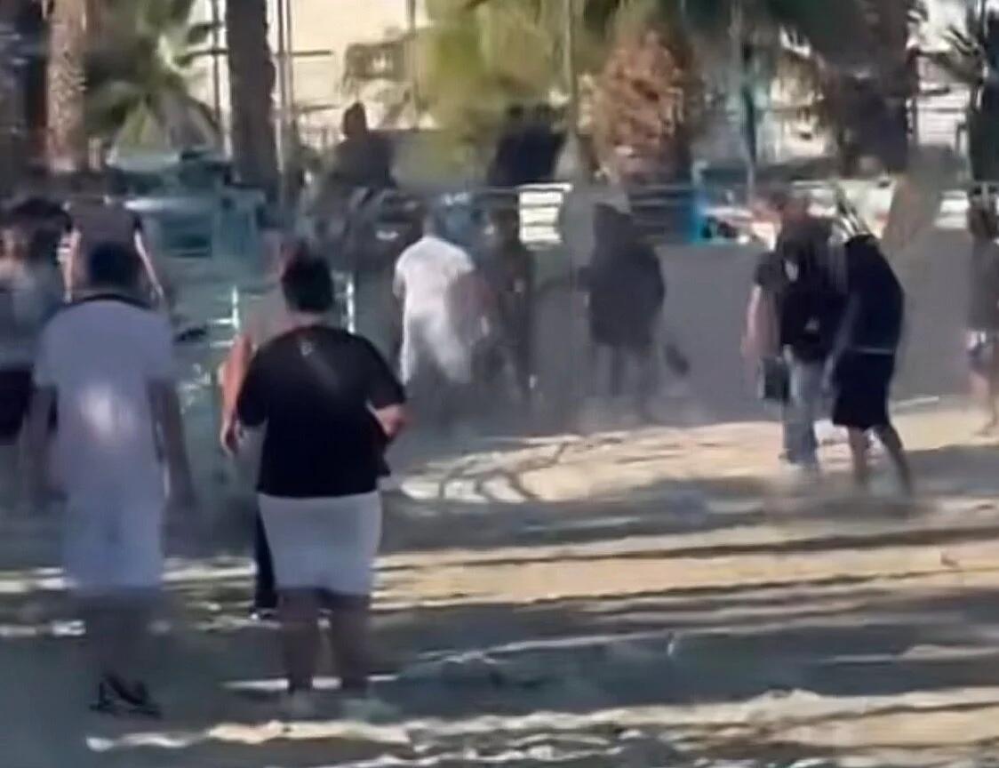 Scontri dopo Manfredonia-Ebolitana: tensioni al Miramare e interventi