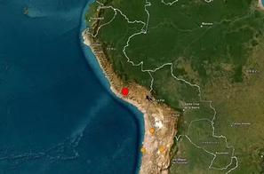 Terremoto de magnitude 6,7 atinge o sul do Peru