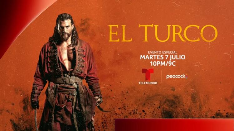 Telemundo anuncia estreno de la exitosa miniserie “El Turco”, protagonizada por Can Yaman