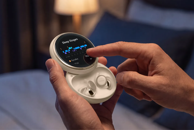 Sleep 4 Pro In Case Open