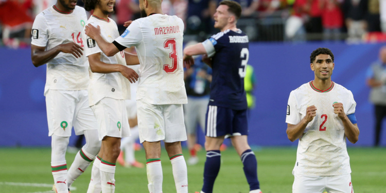 Mondiali: Marocco batte Scozia 0-1. Seconda rete in due partite per Saibari