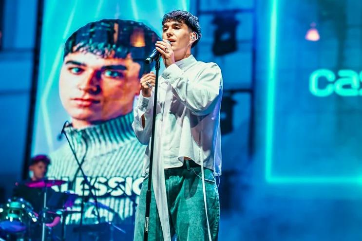 Da Fasano al trionfo: Alessio vince il Festival di Castrocaro