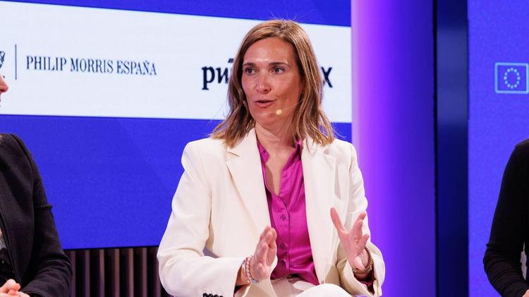 Sara García Almazán, director People & Culture en Philip Morris International.
