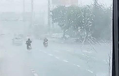 Defesa Civil emite alerta e Grande Belém volta a registrar chuva forte