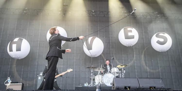 The Hives, Eurockéennes 26, Benoît GILBERT