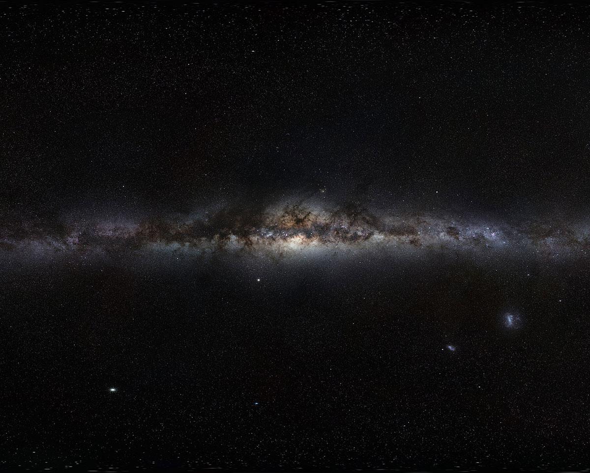 Supercomputer-Simulation zeigt lebensfreundlichste Regionen des Universums