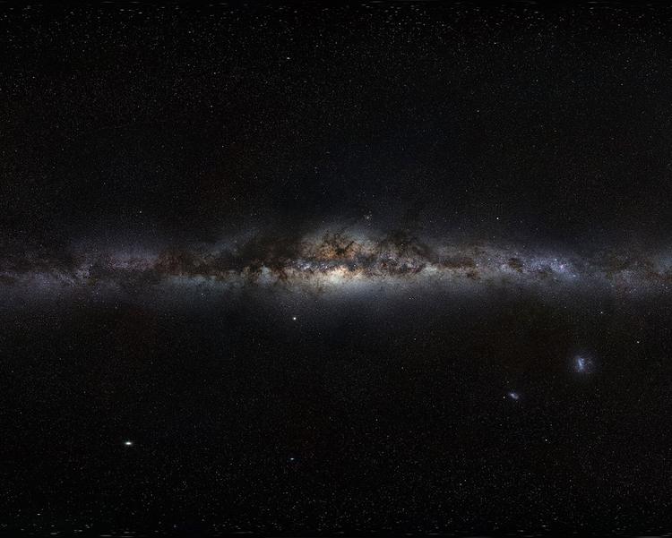 Supercomputer-Simulation zeigt lebensfreundlichste Regionen des Universums