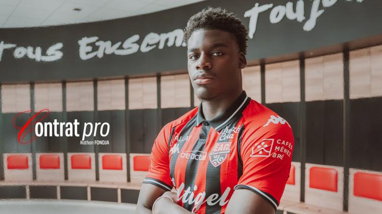 Premier contrat professionnel pour Nathan Fondja