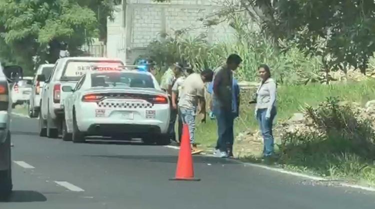 Hallan cuerpo con huellas de violencia en bolsas negras sobre la carretera Cuautla-Cuernavaca