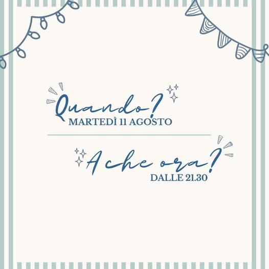 🎉👯White Party al Bar del Porto di Bolsena 🎉👯 📆Martedì 11 agosto il Bar del Porto vi aspetta per una serata tutta da...